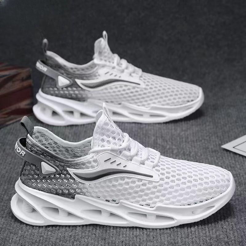 Мужская обувь Сетка Массивная Беговая Мужские Повседневные Кроссовки Теннисные Безопасность Летняя Спортивная Элегантная Распродажа Работа Дизайнерская Роскошная Сделки