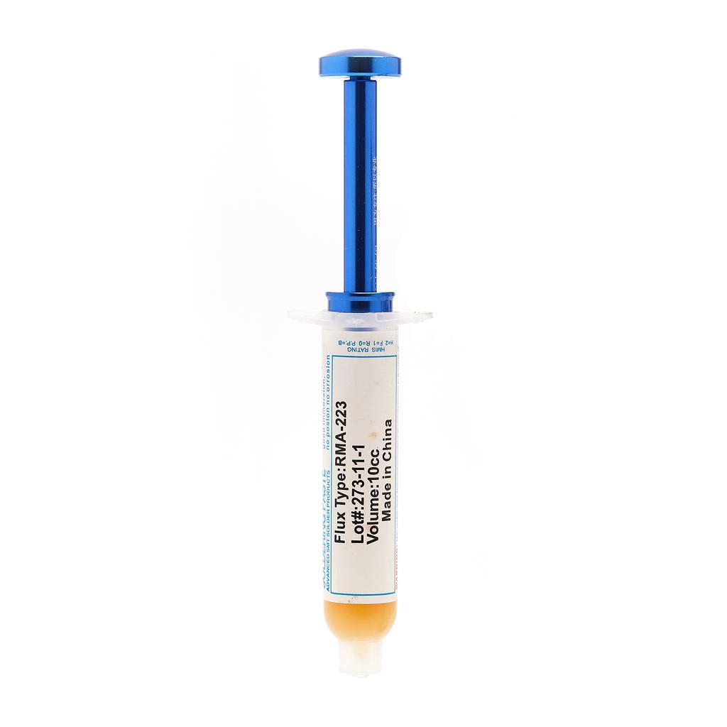 Squeezer, Flux Plunger + 3 Dispensing Needles