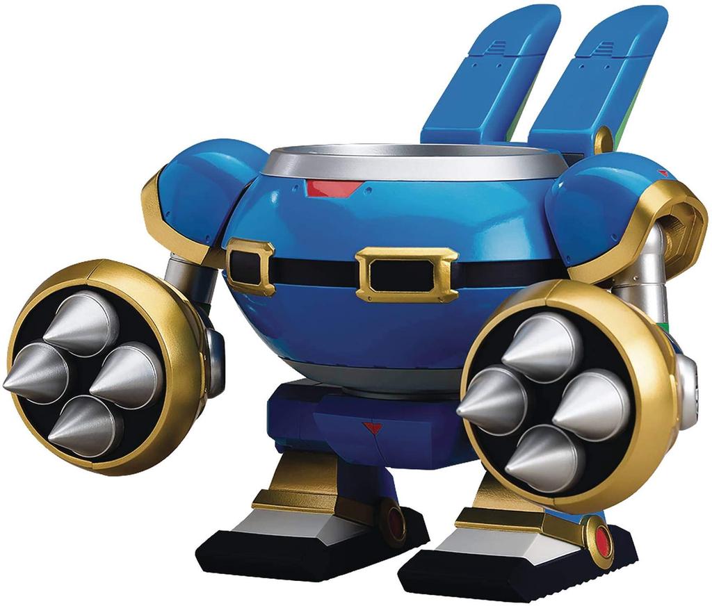 Nendoroid More Rockman X Series Ride Armor Rabbit Painted Movable Figure Non-scale ABS&PVC