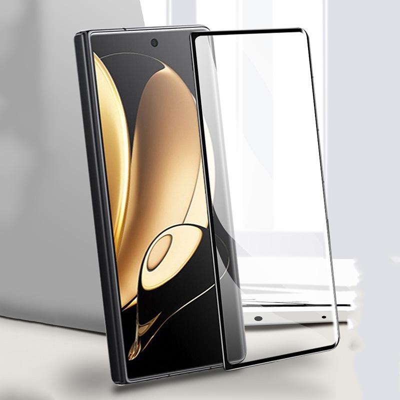Для Honor Magic V2 Ultimate 3D изогнутое закаленное стекло Защитная пленка для экрана для HONOR MagicV2 полное покрытие защитная передняя пленка