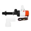 Fishing Boat Aeration Pump Live Bait Tank Aerator Submersible Cartridge Marine Accessories12V 1100GPH