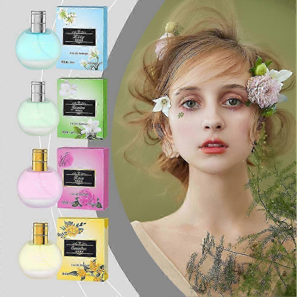 Jasmine Fragrance Perfume For Women - 50ml