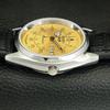 ВИНТАЖНЫЕ ОТРЕМОНТИРОВАННЫЕ МУЖСКИЕ АВТОМАТИЧЕСКИЕ ЧАСЫ SEIKO 5 6309A ЯПОНИЯ ЗОЛОТЫЕ a442260-1