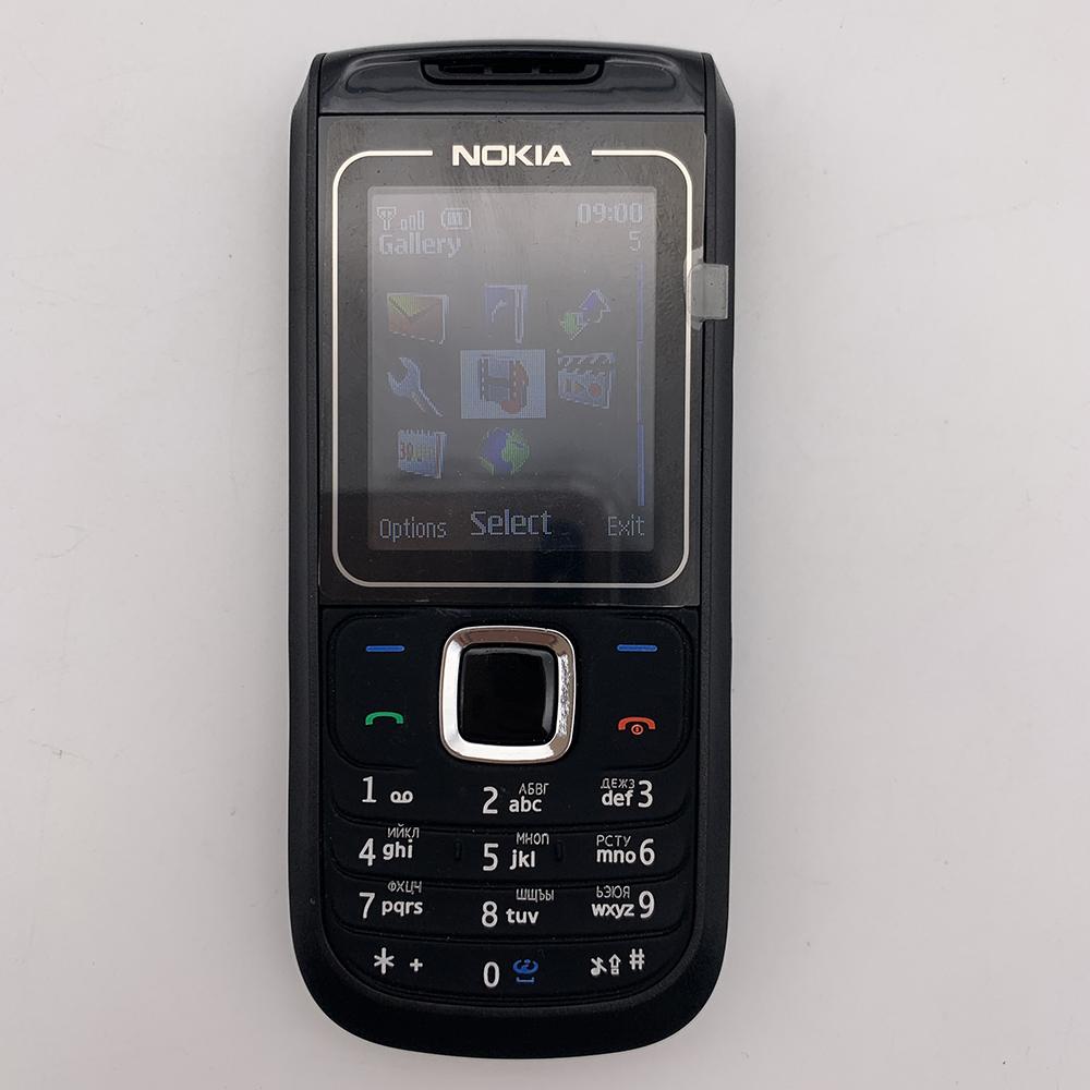 Восстановленный оригинальный мобильный телефон Nokia 1680 classic с 1 SIM