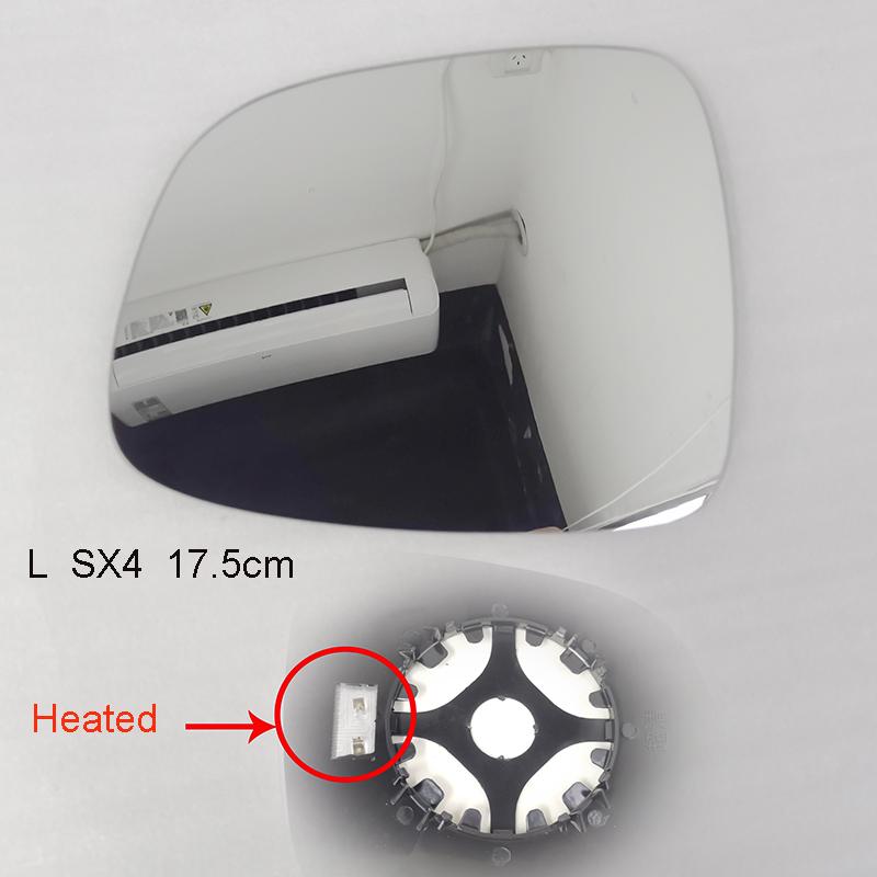 Genuine Accessories HENGFEI For Car Suzuki SX4 Swift S-Cross Alto Vitara Rearview Mirror Glass Lens