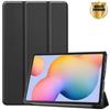 Tablet Case - E.F.CONNECTION - for Samsung TAB S6 Lite - Shockproof - Stand - Black