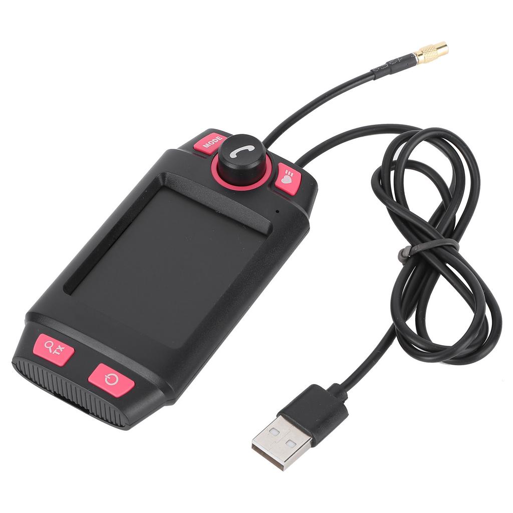 Автомобильный радиоприемник DAB Адаптер цифрового аудиовещания FM-передатчик Автомобильный комплект громкой связи Bluetooth