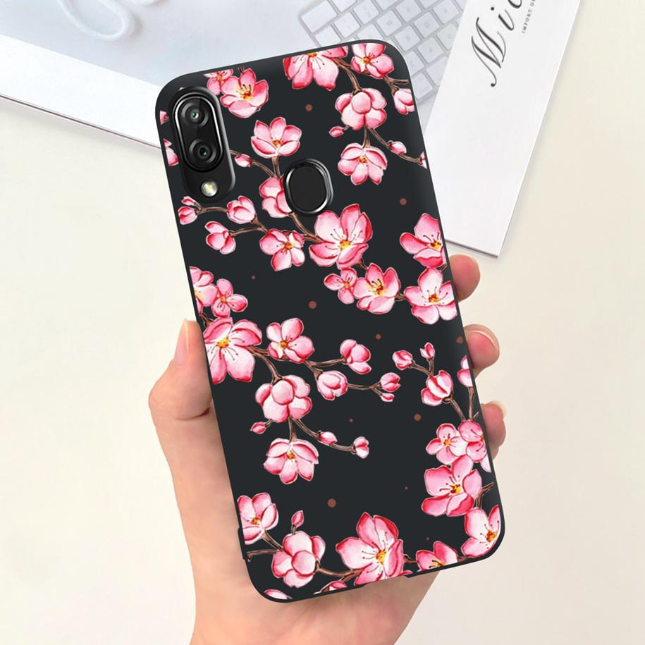 Для ZTE Blade V10 Vita 2019 Чехол Модный Цветок Астронавт Силиконовый Ударопрочный Бампер Для ZTE Blade V10 V 10 BladeV10 Vita Fundas