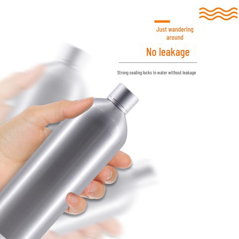 Алюминиевая бутылка с завинчивающейся крышкой - Доступна в объемах 30 мл, 50 мл, 100 мл, 120 мл, 150 мл, 250 мл, 500 мл. Идеально для образцов.