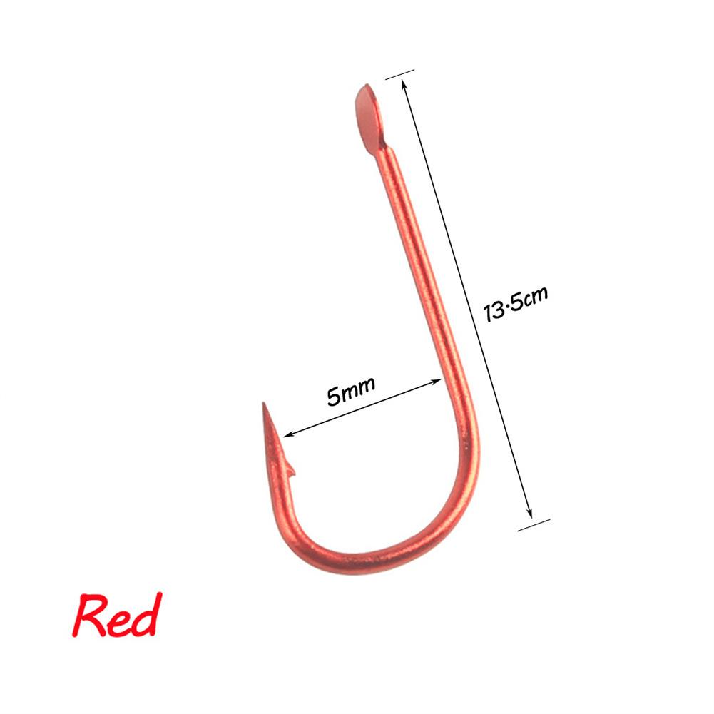30 Pcs/set Fishing Hooks High Carbon Steel Barbed Fish Hook Fishing Equipment Accessories