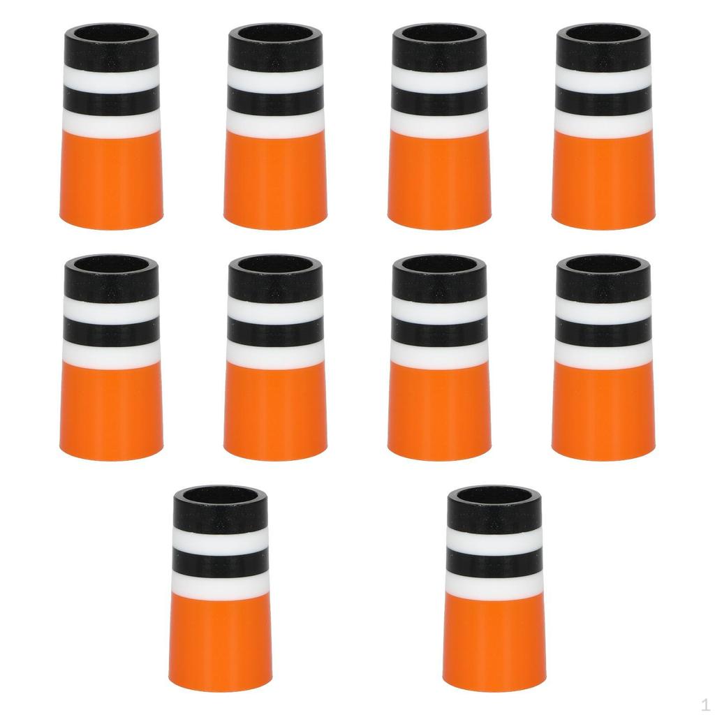 10 наконечников для клюшек для гольфа для адаптера с коническим наконечником .370, запасные части, клин