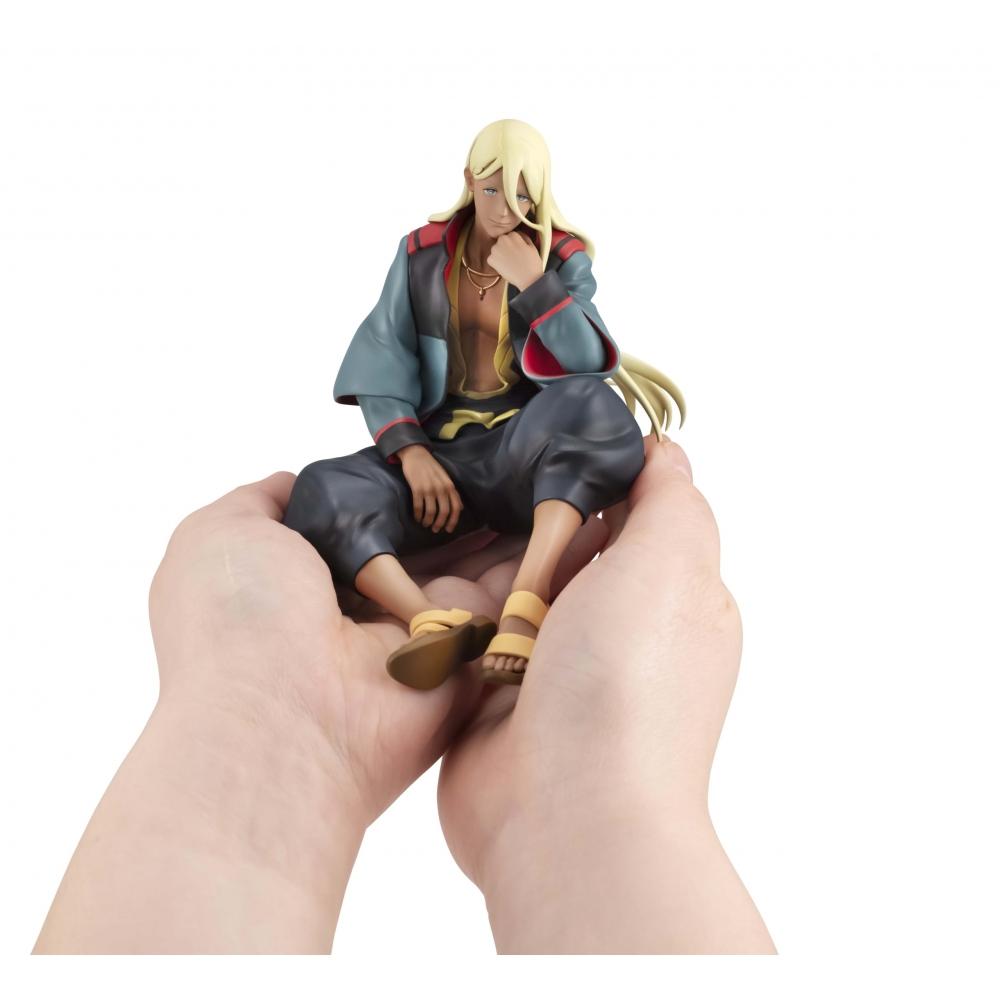 Г.Э.М.. Серия Мобильный костюм Гандам Ведьма Меркурия Тенохира Шадику-кун Полная фигурка