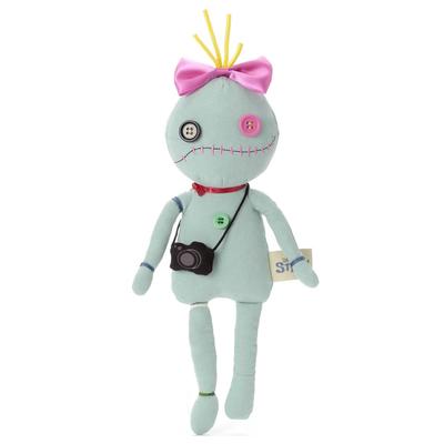 TAKARATOMY A.R.T.S Диснеевский персонаж Игровой фильм Лило и Стич Плюшевая игрушка S Плюшевая игрушка Скрамп Высота примерно 31 см
