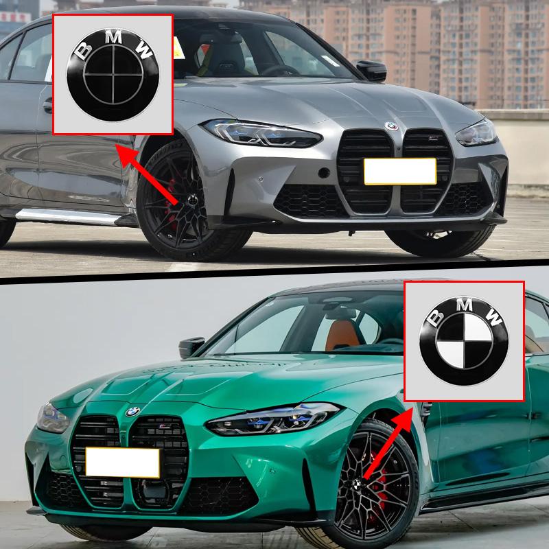 vbjly8 4Pcs 56MM/68MM Car Styling Wheel Center Cap Hub Covers For BMW G32 G30 G01 G02 G05 G06 G07 G26 G23 G22 F40 F20 Badge Accessories CUU1 F31