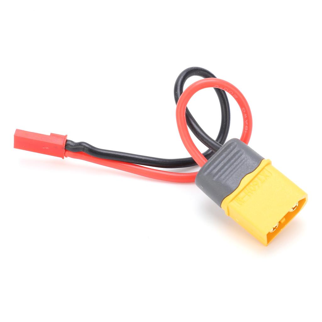 Переходник XT60 Папа на JST Папа 18AWG для LiPo Зарядного Устройства B6