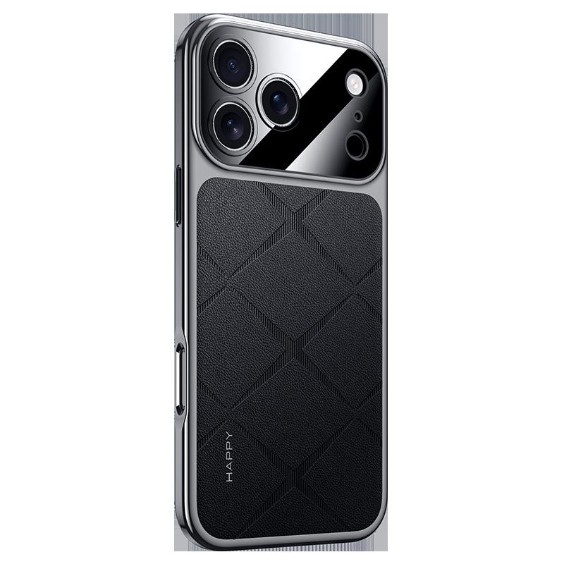 Ультратонкий роскошный кожаный чехол для iPhone 17 Pro Max: Персонализированная мягкая обложка премиум-класса