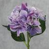Модная искусственная гортензия 36 см, розовая, свадебные букеты, имитация, цветочная композиция, искусственный цветок, товары для вечеринки