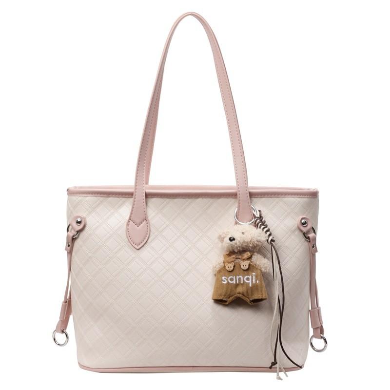 Minimalist Pu Bag For Work And Travel With Zipper Closure For Women