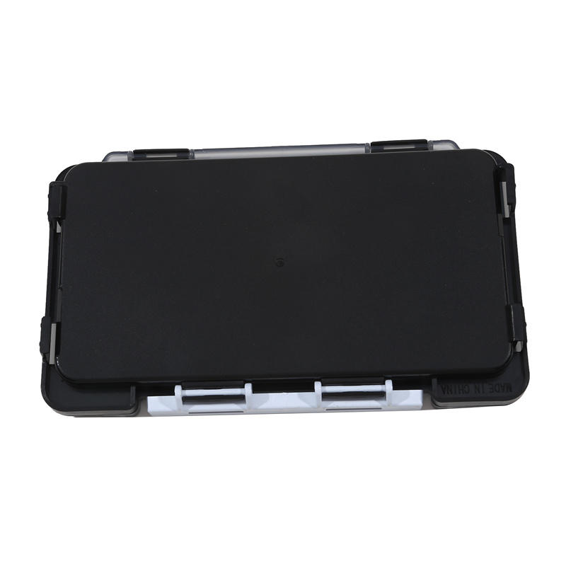 PP рыболовный ящик портативный губчатый коврик коробки для нахлыстовых приманок органайзер для хранения крючков чехол для приманки коробка для аксессуаров