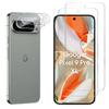 Tempered Glass Film for Google Pixel 9 Pro XL and Camera Protection [2 Pack] Phonillico® Protective Glass