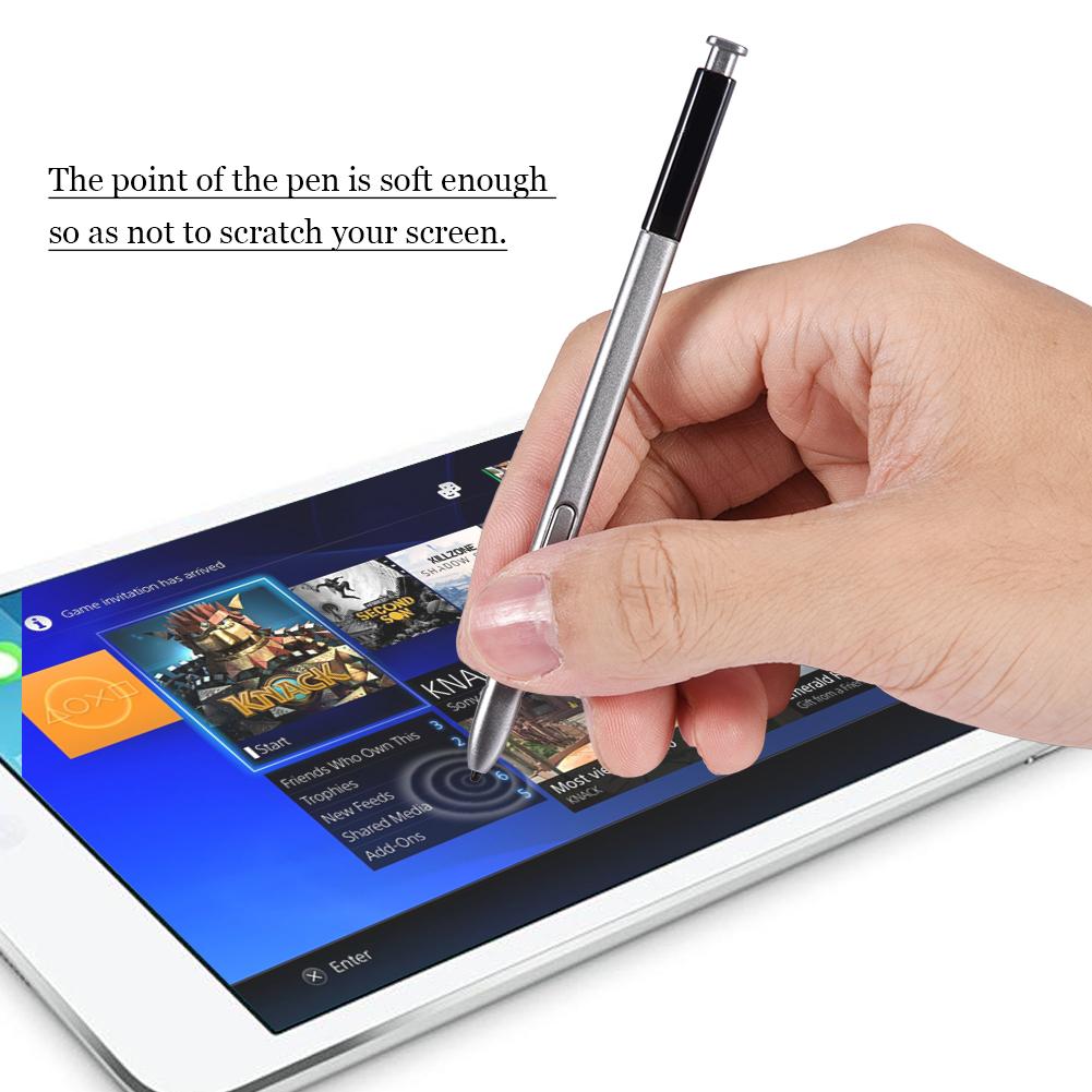For Note 5 Electromagnetic Stylet Touch Pen Replacement Gray