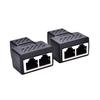 Charger Ethernet Network Cable RJ45 Splitter Plug Adapter Connector 1 To 2  LAN