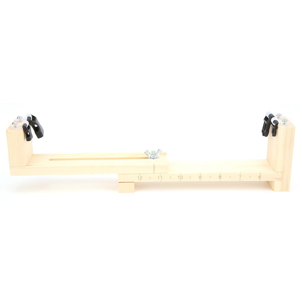 Браслет из зонтичной веревки DIY Paracord Jig Woven Wooden Frame Outdoor Knitting Tool Kit