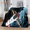 Spaceship  Spacecraft Universe UFO Blanket,Flannel Soft Throw Blanket for Home Bedroom Bed Sofa Picnic Office Hiking Kids Cover
