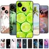For ZTE Blade A35E /A35/A55 Case Fashion Cartoon Soft Silicone Phone Back Cover For ZTE A35E Shockproof Case A35 E A 35 Shell