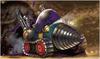 Shinji Model Metal Slug 3 Drill Slug Пластиковая модель XNSMS3003 SVX-22UG