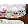 BN Puzzle Owl Brothers Jigsaw Puzzle 150-02, Korean Popular Puzzles