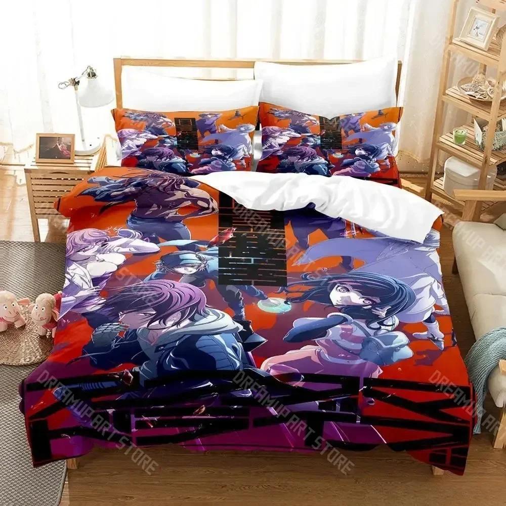 3D Print Akudama Drive Bedding Set Single Twin Full Queen King Size Bed Set Adult Kid Bedroom Duvet Cover Sets Bed Sheet