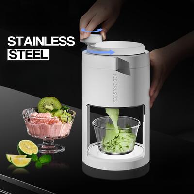 Бытовая небольшая ручная ледодробилка Hail с ручным приводом Летние инструменты для приготовления льда