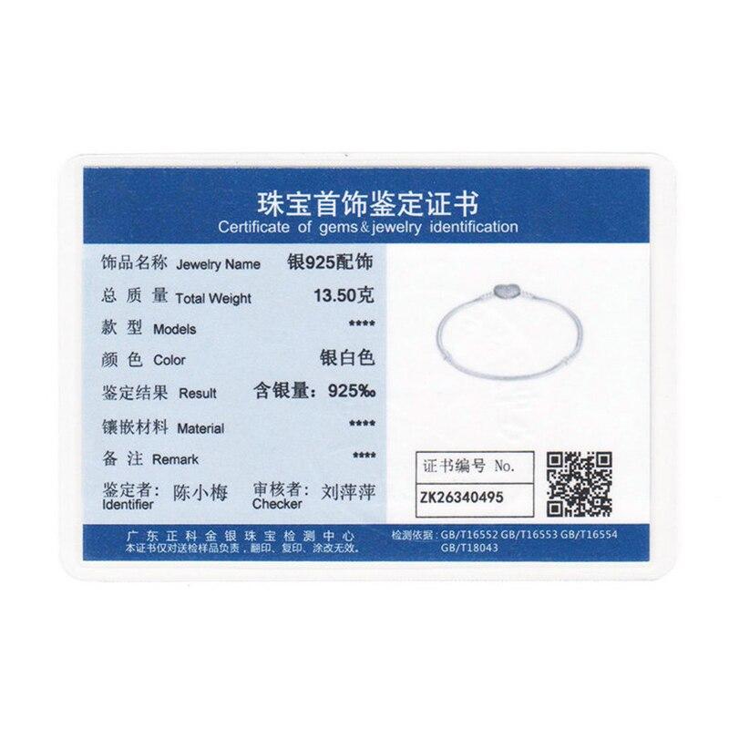 Plata Pulseras of Ley Серебро 925 пробы Распродажа Классический Браслет с Сердцем Подходит Оригинальные Бусы Подвески DIY Ювелирные Изделия Подарок Pulseras Mujer