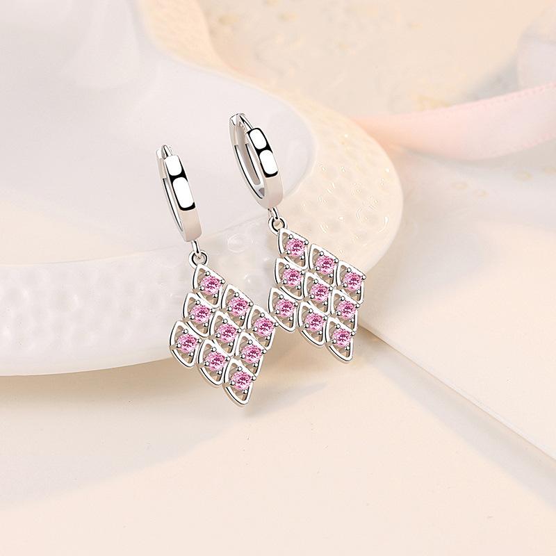 Серьги-капли Lindon из медного сплава с цирконом, серьги-капли для женщин, подарки на свадьбу