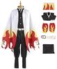 Demon Kimetsu no Yaiba Decoration Mugen Train Edition Rengoku Anjuro Косплей Костюм Военная форма Взрослый Маскировка Костюм Школьный Культурный Банкет