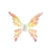 LED Glowing Butterfly Wings with Music And Lights for Girls Adjustable Straps Lightweight Fairy