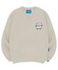 Толстовка Ellamo с флисовой подкладкой, крой M, M Cutie Mellow, унисекс, большие размеры S~4XL (Тип А)