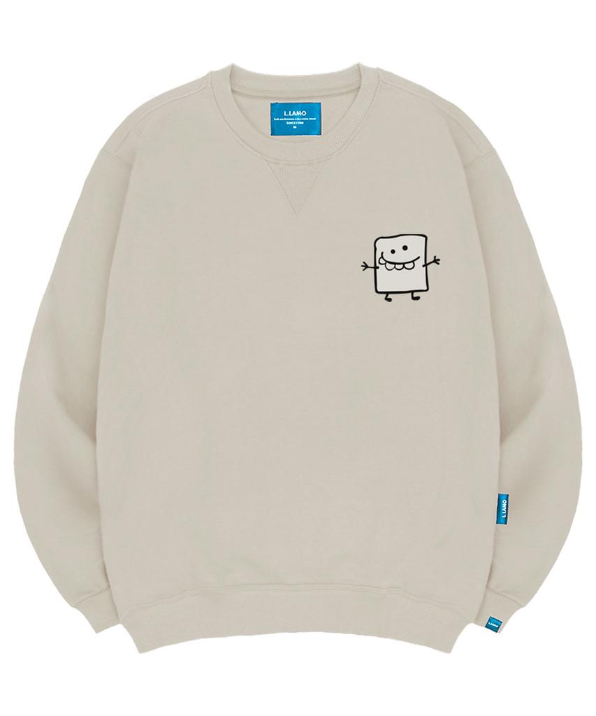 Толстовка Ellamo с флисовой подкладкой, крой M, M Cutie Mellow, унисекс, большие размеры S~4XL (Тип А)