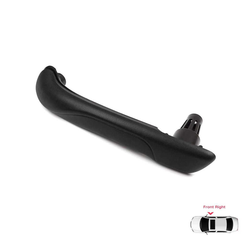 BDP1331-2 Front Right  Inner Door Handle Grip Black for Renault Kangoo MK2 Citan W415 NV250 2007-2021 8200548972