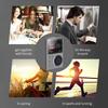 HiFi MP3-плеер, без потерь DSD FLAC HD Музыкальный плеер, с Bluetooth 5.3, 2,4-дюймовый экран, Портативный цифровой аудиоплеер, 16 ГБ памяти, Длительное время работы от аккумулятора,