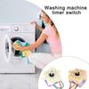 Таймеры стиральных машин с регулируемым управлением циклом для полуавтоматических стиральных машин с одним и двумя баками, долговечная пластиковая конструкция