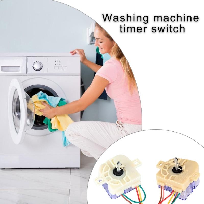 Таймеры стиральных машин с регулируемым управлением циклом для полуавтоматических стиральных машин с одним и двумя баками, долговечная пластиковая конструкция