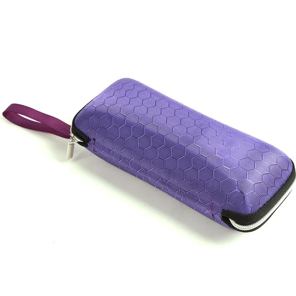 Красочный чехол для солнцезащитных очков для женщин, коробка для очков с ремешком на молнии, футляры для очков для мужчин