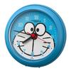 RHYTHM Doraemon Настенные Водонепроницаемые Часы для Ванной 4KG716DR04, Часы, Пылезащищенные, Синие, 11,8x4,8 см,