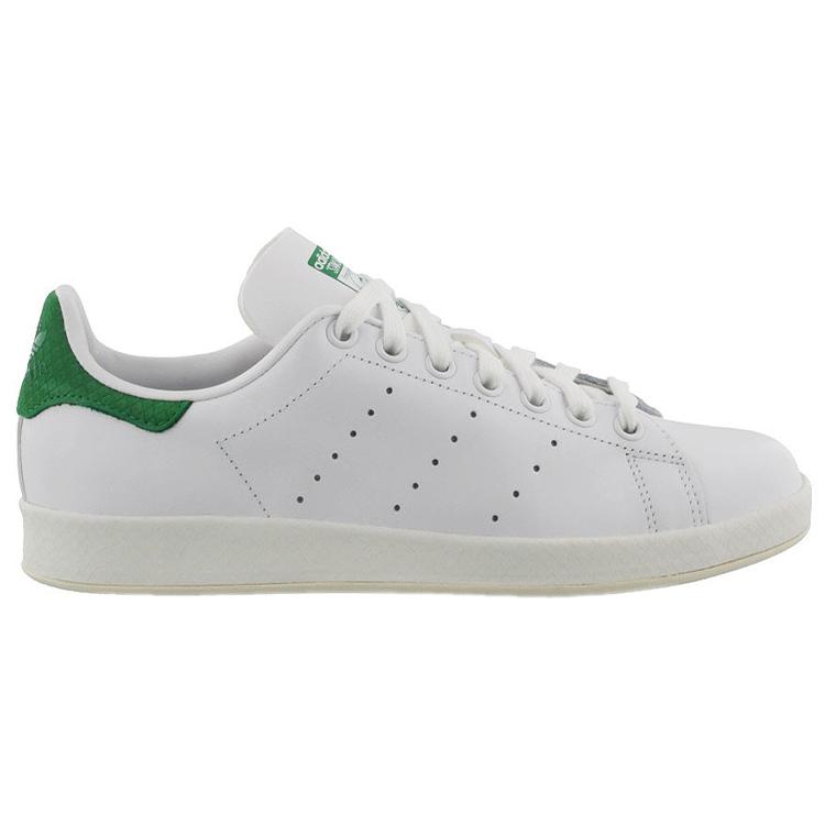 adidas Оригинальные кроссовки StanSmith для скейтбординга 'Бело-зеленые' Женские AF6749