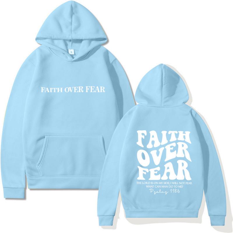 2023 Women's 'Faith Over Fear' Hooded Sweatshirt
