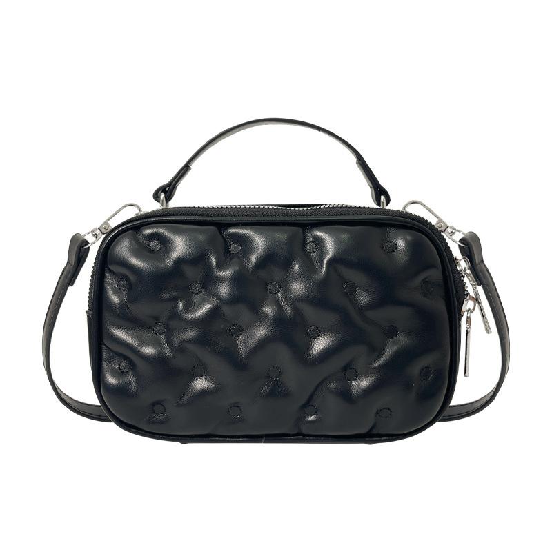 Летняя сумка высокого класса, легкая роскошь, нишевая, женская, 2025, новая мода, зарубежный стиль, маленькая квадратная сумка для ношения в руке, плечевая сумка-мессенджер