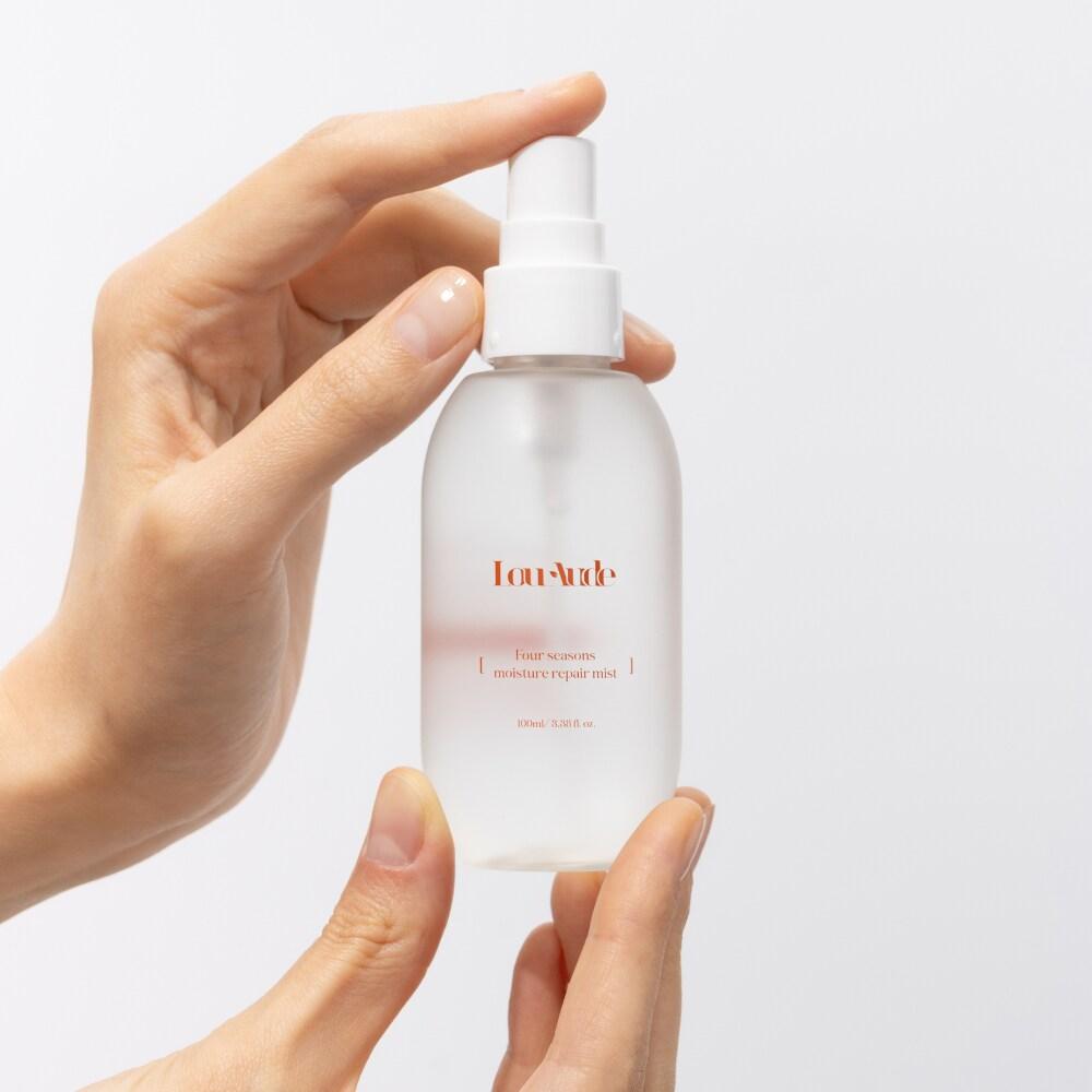 Four seasons увлажняющий восстанавливающий спрей для кожи 100 мл веганский увлажняющий отшелушивающий гипоаллергенный