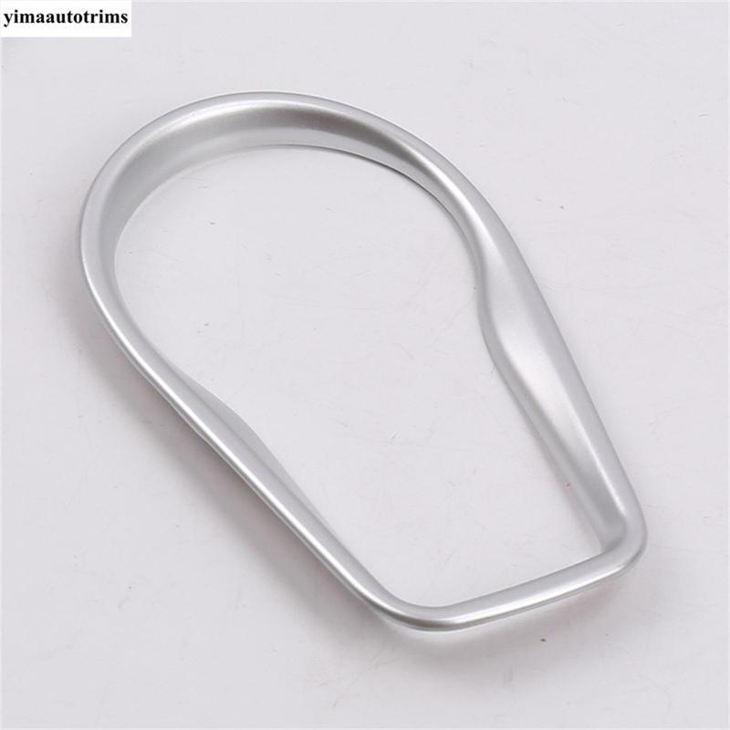 Headlight Head Light Lamp Switch Button Panel Decoration Cover Trim For Jeep Renegade 2015 - ABS Matte Interior Accessories